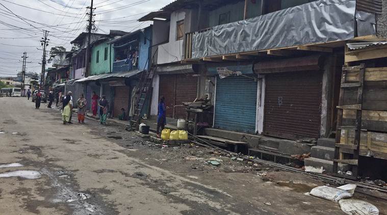 Violence-hit Shillong limps back to normalcy