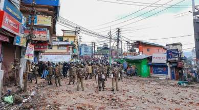 Shillong curfew