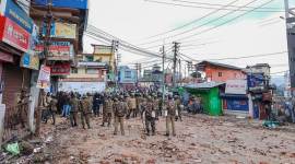 Clashes broke out last Thursday in Punjabi Line area when a bus handyman was allegedly beaten up by a group of residents. (File)