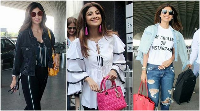 happy birthday shilpa shetty, shilpa shetty, shilpa shetty birthday, hbd shilpa shetty, shilpa shetty best street styles, shilpa shetty latest news, shilpa shetty latest photos, shilpa shetty fashion, celeb fashion, bollywood fashion, indian express, indian express news