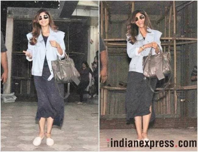 happy birthday shilpa shetty, shilpa shetty, shilpa shetty birthday, hbd shilpa shetty, shilpa shetty best street styles, shilpa shetty latest news, shilpa shetty latest photos, shilpa shetty fashion, celeb fashion, bollywood fashion, indian express, indian express news