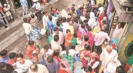 water crisis, haryana, punjab, delhi