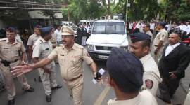 The arrested accused at the Shivajinagar court, in Pune on Thursday (Express Photo/Pavan Khengre)