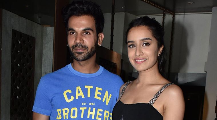 Working with Rajkummar rao is a dream come true for Shraddha kapoor