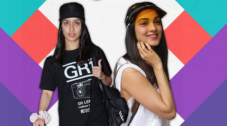 Shraddha Kapoor, Shraddha Kapoor latest photos, Shraddha Kapoor fashion, Shraddha Kapoor hats, Kiara Advani, Kiara Advani latest photos, Kiara Advani fashion, Kiara Advani hat, indian express, indian express news