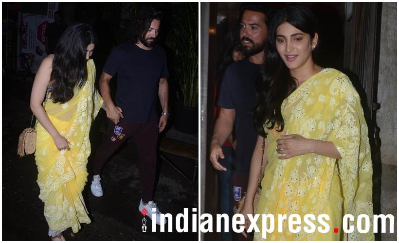 Shruti Hassan, Michael Corsale