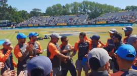 Siddharth Kaul was congratulated by the Indian team management before 2nd Ireland T20