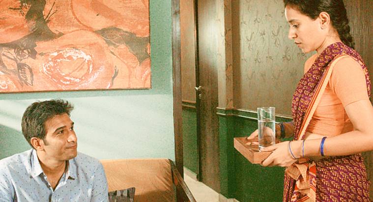 Stills from Sir