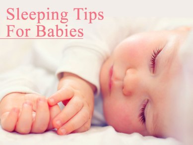 Sleeping Tips for Babies, Dream feed, Sleeping with baby, Swaddling, baby sleeping habits