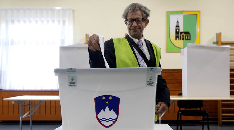 Slovenians vote as anti-immigrant party sees strong support