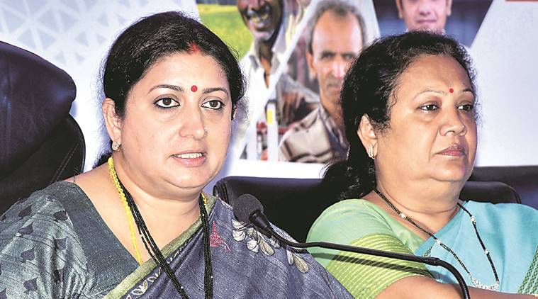 Smriti Irani on GST related issues faced by Surat textile traders