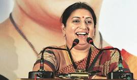 smriti irani, niti aayog, cabinet secretariat, hrd minister prakash javadekar