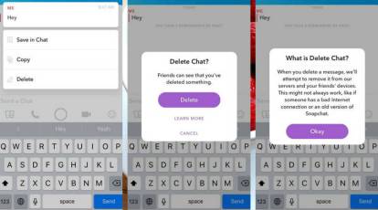 Can You Unsend or Delete Snaps on Snapchat - Guiding Tech