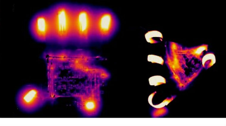 Soft robots, printable e-skin, Seoul National University, 3D printing technology, hybrid electronics, robot components, soft actuators, miniature integrated circuits
