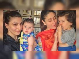 Soha Ali Khan, Inaaya Naumi Kemmu, Kareena Kapoor Khan, motherhood, Indian Express, Indian Express News