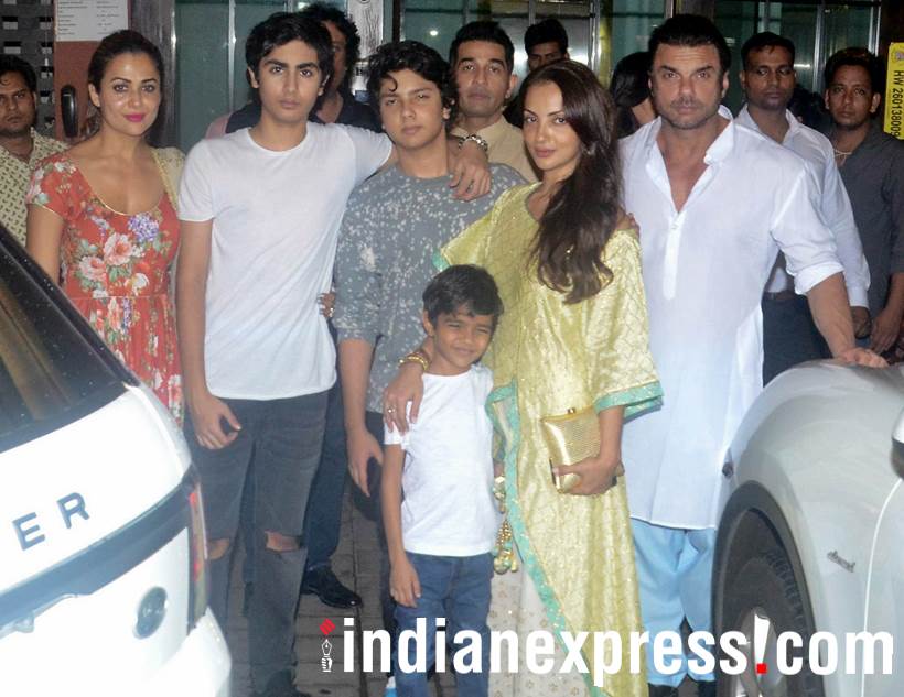 sohail khan family