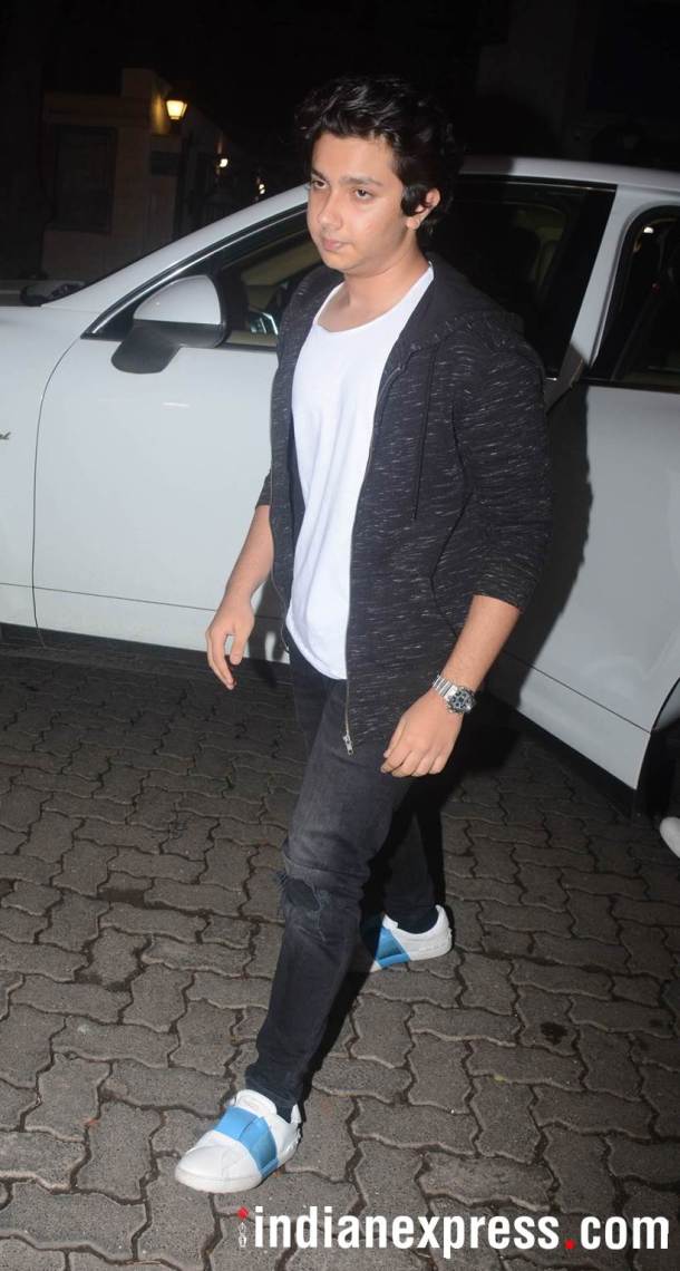 Sohail Khan son Nirvaan Khan