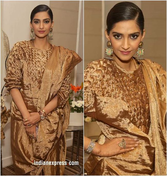 Fashion hits and misses of the week, Alia Bhatt, Deepika Padukone, Kareena Kapoor Khan, Janhvi Kapoor, Malaika Arora, Kangana Ranaut, Karisma Kapoor, celeb fashion, bollywood fashion, indian express, indian express news