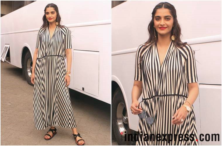 veere di wedding, veere di wedding promotions, kareena kapoor khan, sonam kapoor, swara bhaskar, kareena veere di wedding promo looks, indian express, indian express news