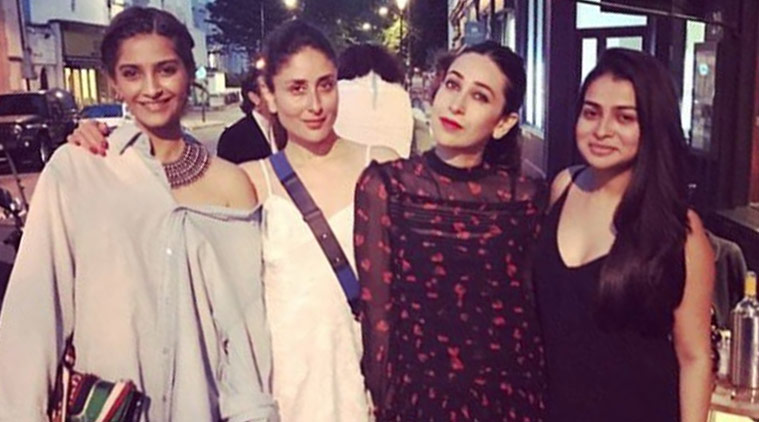 Star Spotting: Kapoor Sisters Karisma-Kareena Visit Their Close