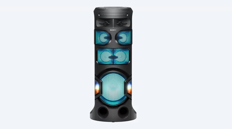Sony MHC-V81D, Sony MHC-V81D party speaker, Sony MHC-V81D speaker review, Sony MHC-V81D review, Sony MHC-V81D speakers price in India