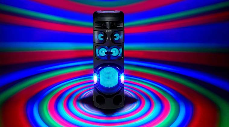 Sony MHC-V81D party speakers review: Strictly for the ... - 759 x 422 jpeg 34kB