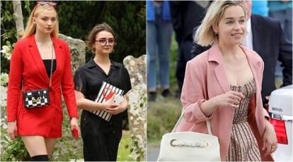 sophie turner wedding maisie williams