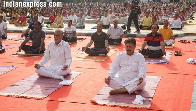 Yoga Day celebrations 2018: From one stretch to another, across the country