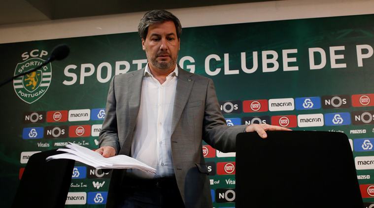 Resultado de imagen para Bruno de Carvalho sporting 