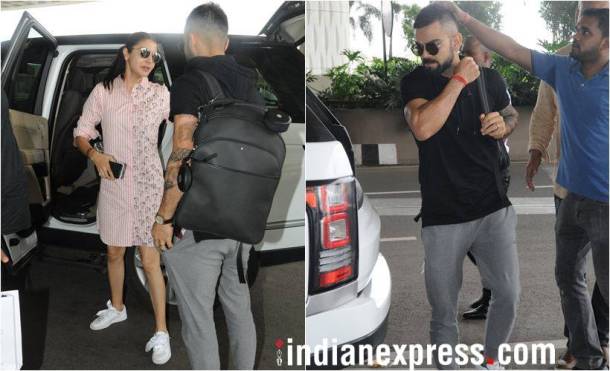 Anushka Sharma and Virat Kohli
