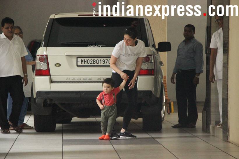 kareena kapoor with taimur