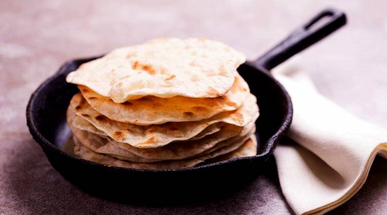 stale roti benefits, stale chapati benefits, bassi roti benefits, bassi chapati benefits, stale roti for blood pressure, stale roti for diabetes, benefits of eating stale roti, indian express, indian express news