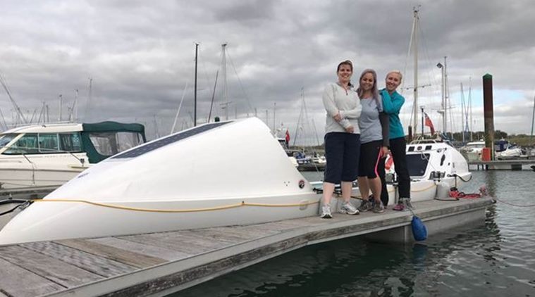 World Environment Day: 3 women to row 3,000 miles across Atlantic to take action against plastic pollution