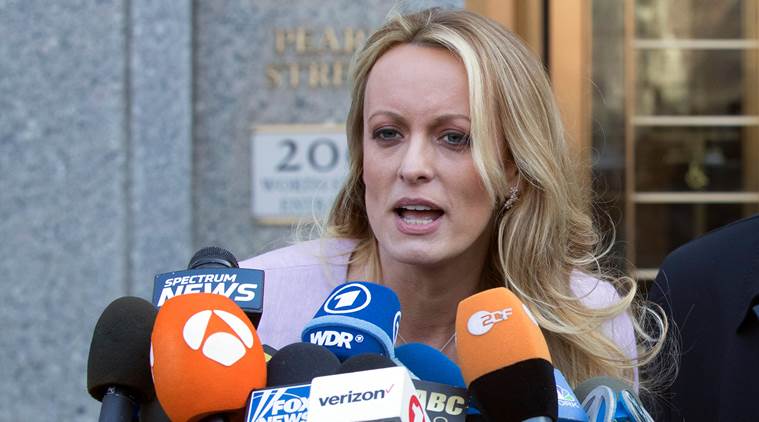 Stormy Daniels' former attorney countersues porn actress