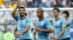 Suarez scores to take Uruguay into last-16