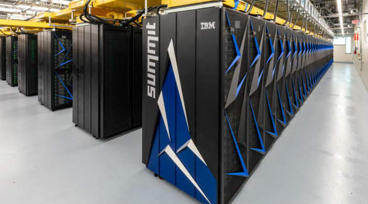 Supercomputer, Oak Ridge National Laboratory, fastest supercomputer, calculation speeds, supercomputer processing power, graphics processing, AI-optimised system, machine learning, bioenergy