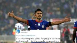 Sunil Chhetri appeal to fans