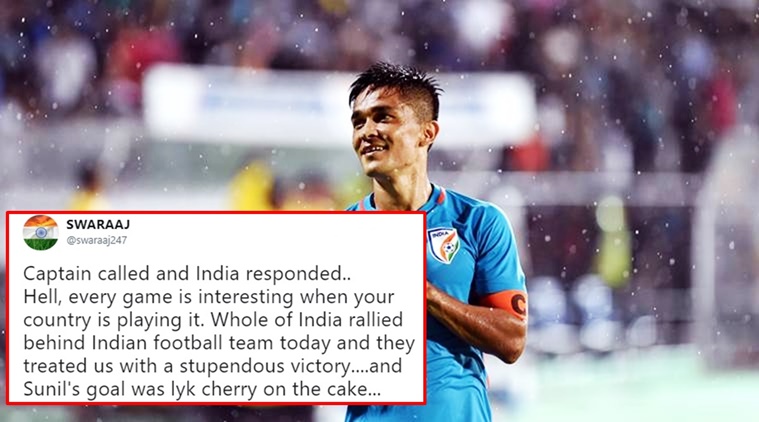 Sunil Chhetri, After 100th International Match, Says 'We'll Give