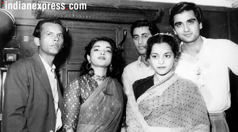 Sunil Dutt & Others - Sunil Dutt with Mumtaz.. | Facebook