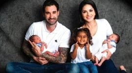 sunny leone family