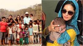 sunny leone shoots spiltsvilla 11 with rannvija singha