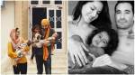 Sunny Leone and Daniel Weber's Father's Day posts go viral