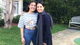 Rysa Saujani and Sunny Leone