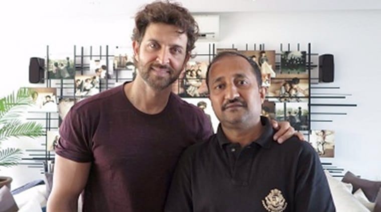 Hrithik Roshan throws a party for Anand Kumar's Super 30 students