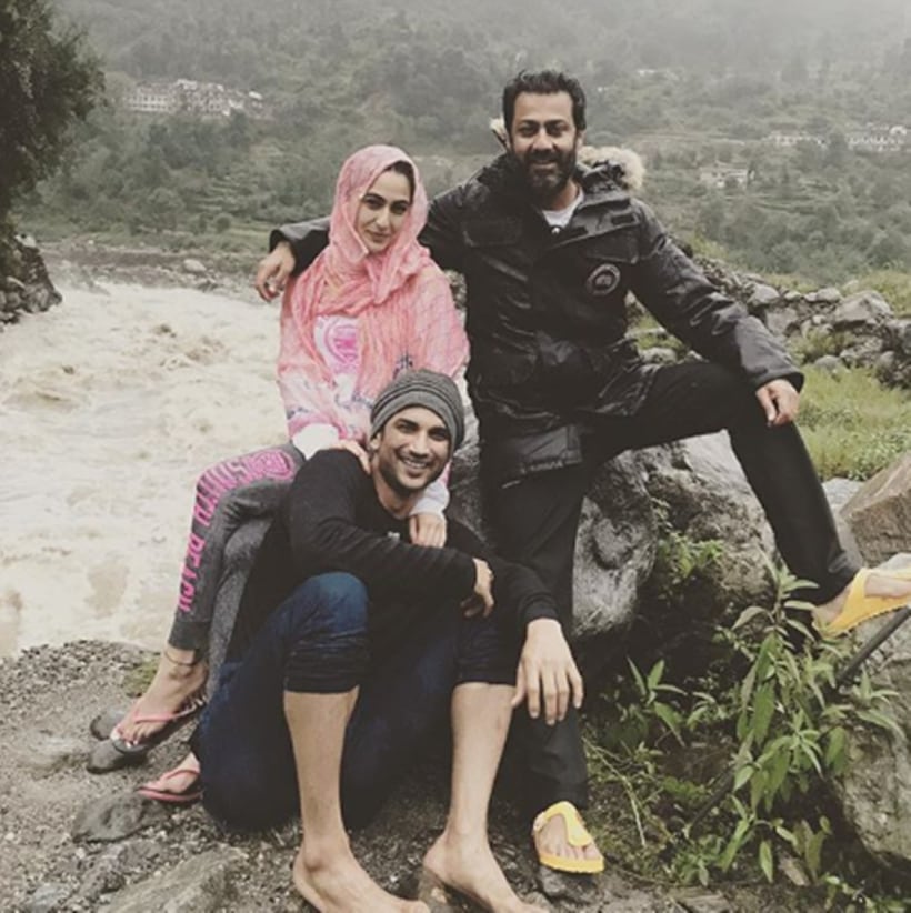 Sushant Singh Rajput, Sara Ali Khan, Kedarnath