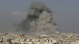 Islamic State says US-led strikes kill 40 in militant pocket in Syria