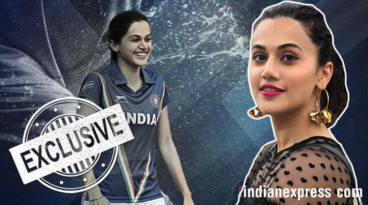 taapsee pannu plays a hockey player in Diljit dosanjh starrer soorma