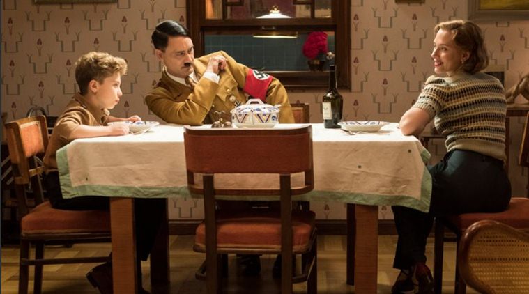 taika watiti jojo rabbit image as hitler