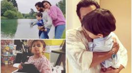 Taimur Ali Khan, Misha Kapoor, ahil sharma photos