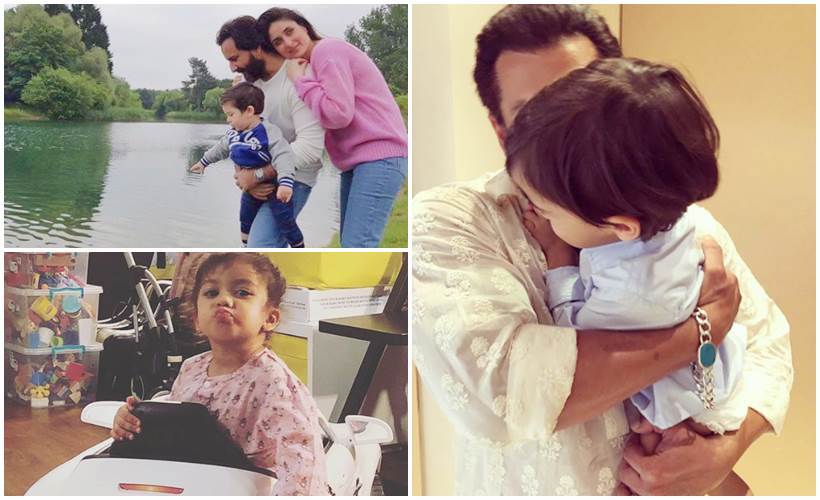Taimur Ali Khan, Misha Kapoor, ahil sharma photos